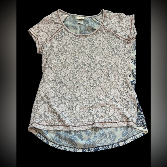 DAYTRIP LACE TOP - Picture 1 of 3